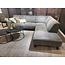 WoonMax Hoekbank Nashville A2 2.5 zits met ottomane Cuba Thyme - Showroommodel