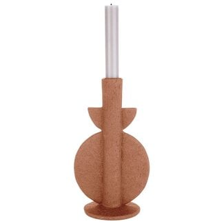 Present Time Kandelaar Bubble terracotta