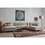 Tower Living Bank Leeds - Chaise longue +  2,5 zits + ottomane Rechts - City 120 Beige