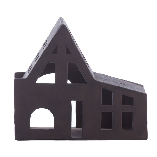 Light en Living Ornament 31x13x27 cm TRAMORE bruin