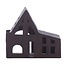 Light en Living Ornament 31x13x27 cm TRAMORE bruin