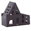 Light en Living Ornament 31x13x27 cm TRAMORE bruin