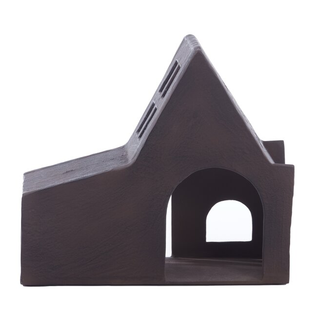 Light en Living Ornament 31x13x27 cm TRAMORE bruin