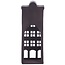 Light en Living Ornament 12x16x39.5 cm BANTRY bruin