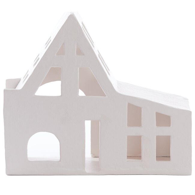Light en Living Ornament 31x13x27 cm TRAMORE crème