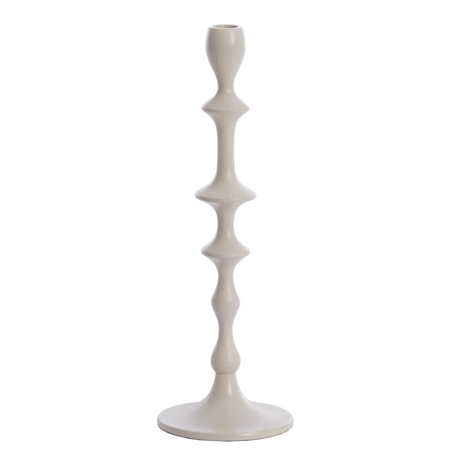 Light en Living Kandelaar Ø12x36 cm VICARI crème