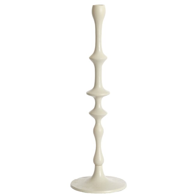 Light en Living Kandelaar Ø14x43 VICARI crème