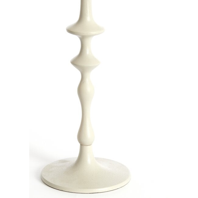 Light en Living Kandelaar Ø14x43 VICARI crème