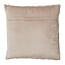 Light en Living Kussen 45x45 cm MABLY velvet crème-bruin