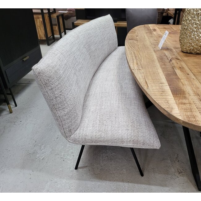 H.E. Design Eettafelbank Simba Ovaal