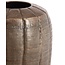 Light en Living Vaas deco Ø35x63 cm AGNITA donker bruin