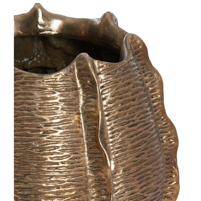 Light en Living Vaas deco Ø28.5x24 cm SUGANO brons