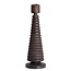 Light en Living Kandelaar Ø9x27.5 cm ALMOLA mango hout donker bruin