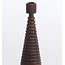 Light en Living Kandelaar Ø9x27.5 cm ALMOLA mango hout donker bruin