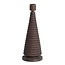 Light en Living Kandelaar Ø12x33 cm ALMOLA mango hout donker bruin