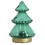 Light en Living Tafellamp LED Ø12x18.5 cm TREE groen-blauw+goud