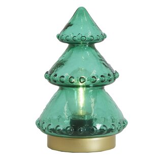 Light en Living Tafellamp LED Ø12x18.5 cm TREE groen-blauw+goud