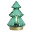 Light en Living Tafellamp LED Ø12x18.5 cm TREE groen-blauw+goud