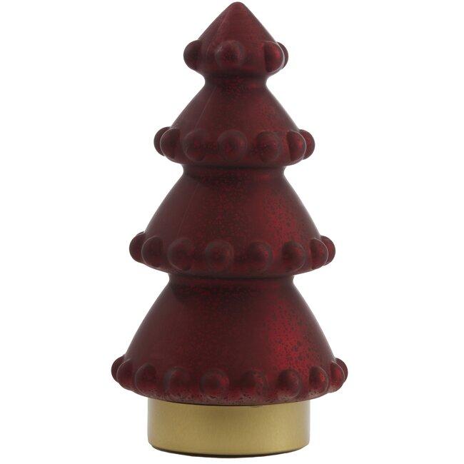 Light en Living Tafellamp LED Ø15x28.5 cm TREE metallic mat rood+goud