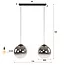 WoonStijl Hanglamp bubble shaded XL 2L