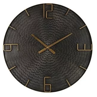 Thomas Kent Wandklok Winton L zwart - Ø80CM
