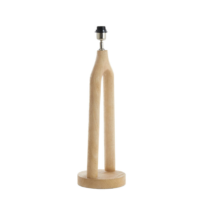 Light en Living Lampvoet Ø20x55 cm XITTA hout mat naturel