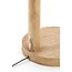 Light en Living Vloerlamp Ø30x135 cm XITTA hout mat naturel