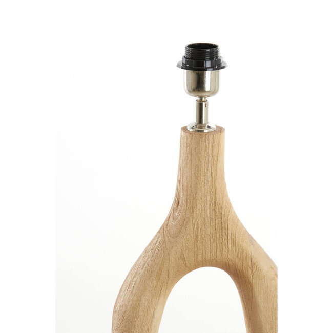 Light en Living Vloerlamp Ø30x135 cm XITTA hout mat naturel