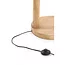 Light en Living Vloerlamp Ø30x135 cm XITTA hout mat naturel
