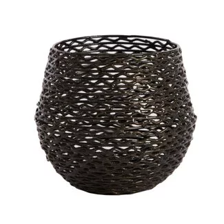 Light en Living Theelicht Ø10x9,5 cm SABANA donker brons