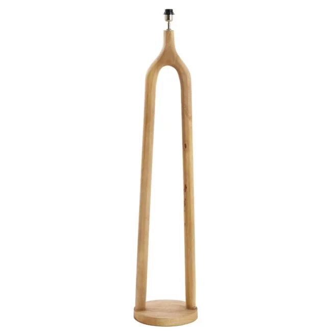 Light en Living Vloerlamp Ø30x135 cm XITTA hout mat naturel