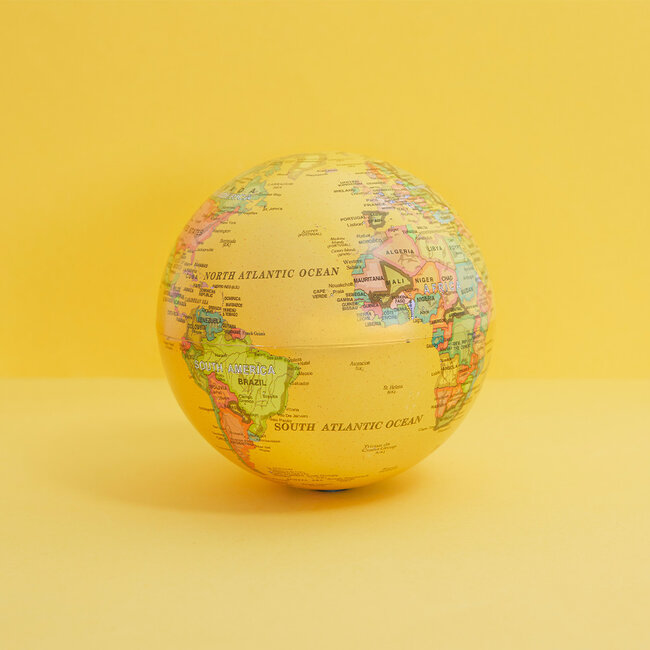 Balvi Wereldbol Magic 360° roterend