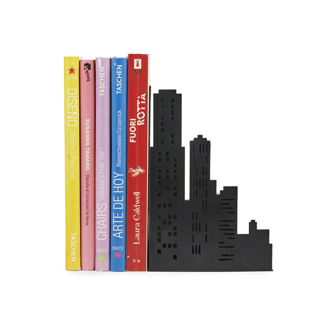 Balvi Boekensteun City Lights zwart