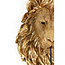 Light en Living Wandlamp 33,5x19x40,5 cm LION antiek brons