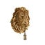 Light en Living Wandlamp 33,5x19x40,5 cm LION antiek brons