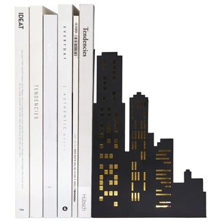 Balvi Boekensteun City Lights zwart
