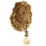 Light en Living Wandlamp 33,5x19x40,5 cm LION antiek brons
