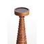 Light en Living Kandelaar Ø13.5x35 cm ALMOLA mango hout licht bruin