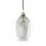 Light en Living Hanglamp 3L 100x16,5x32 cm LUKARO antiek brons+glas smoke