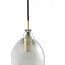 Light en Living Hanglamp 3L 100x16,5x32 cm LUKARO antiek brons+glas smoke