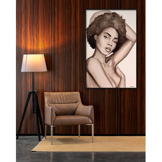 Wandkraft Sensual Woman I - Wandkraft