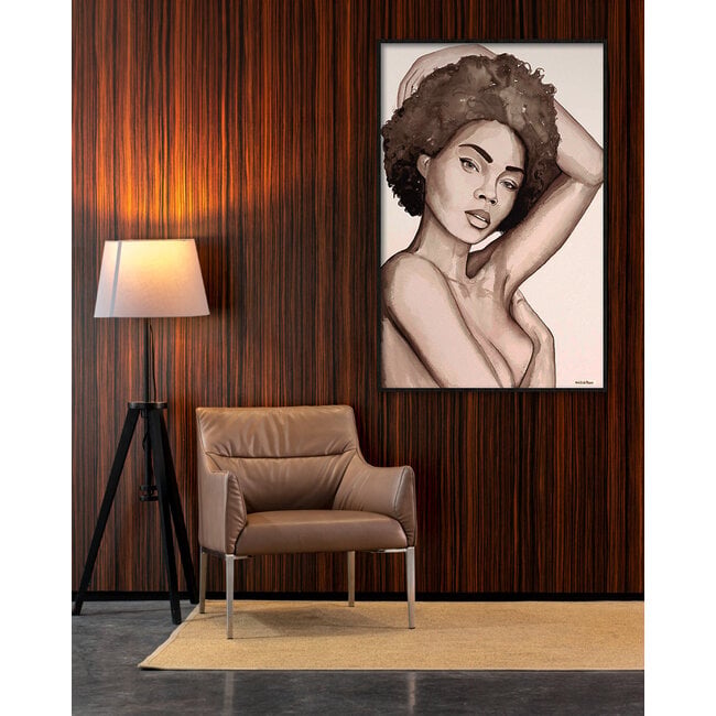 Wandkraft Sensual Woman I