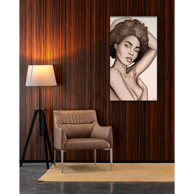 Wandkraft Sensual Woman I