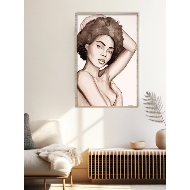 Wandkraft Sensual Woman I