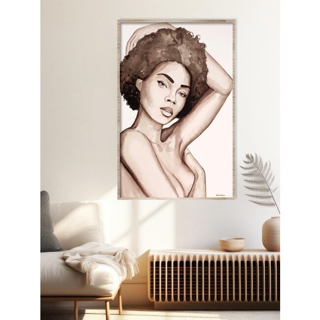 Wandkraft Sensual Woman I