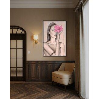 Wandkraft Wandkraft Schilderij Sensual Woman II