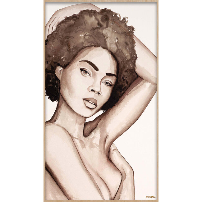 Wandkraft Sensual Woman I