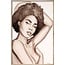 Wandkraft Sensual Woman I