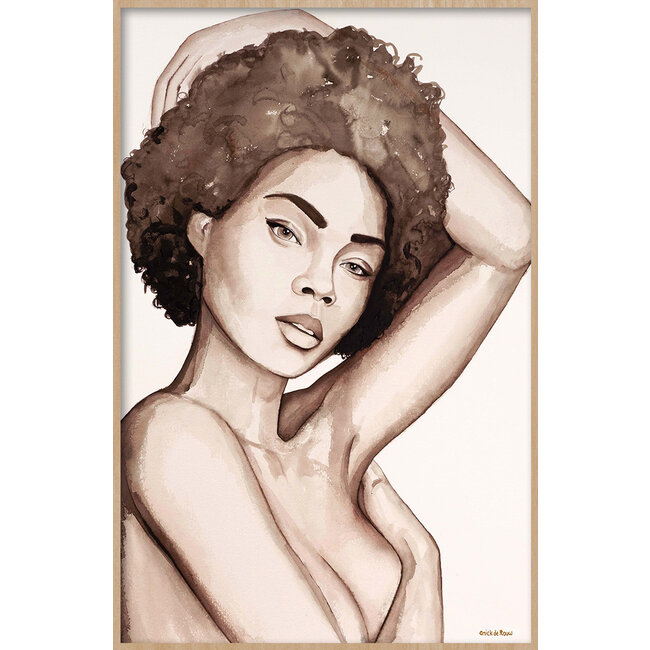 Wandkraft Sensual Woman I