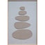 Wandkraft Stacked Ovals